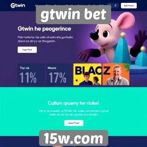 experiência do usuário no site gtwin bet